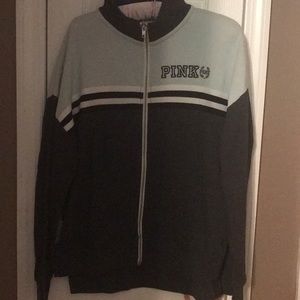 Victoria Secret Pink zipper sweatshirt